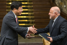 استقبال رسمی از رئیس جمهوری کره جنوبی 